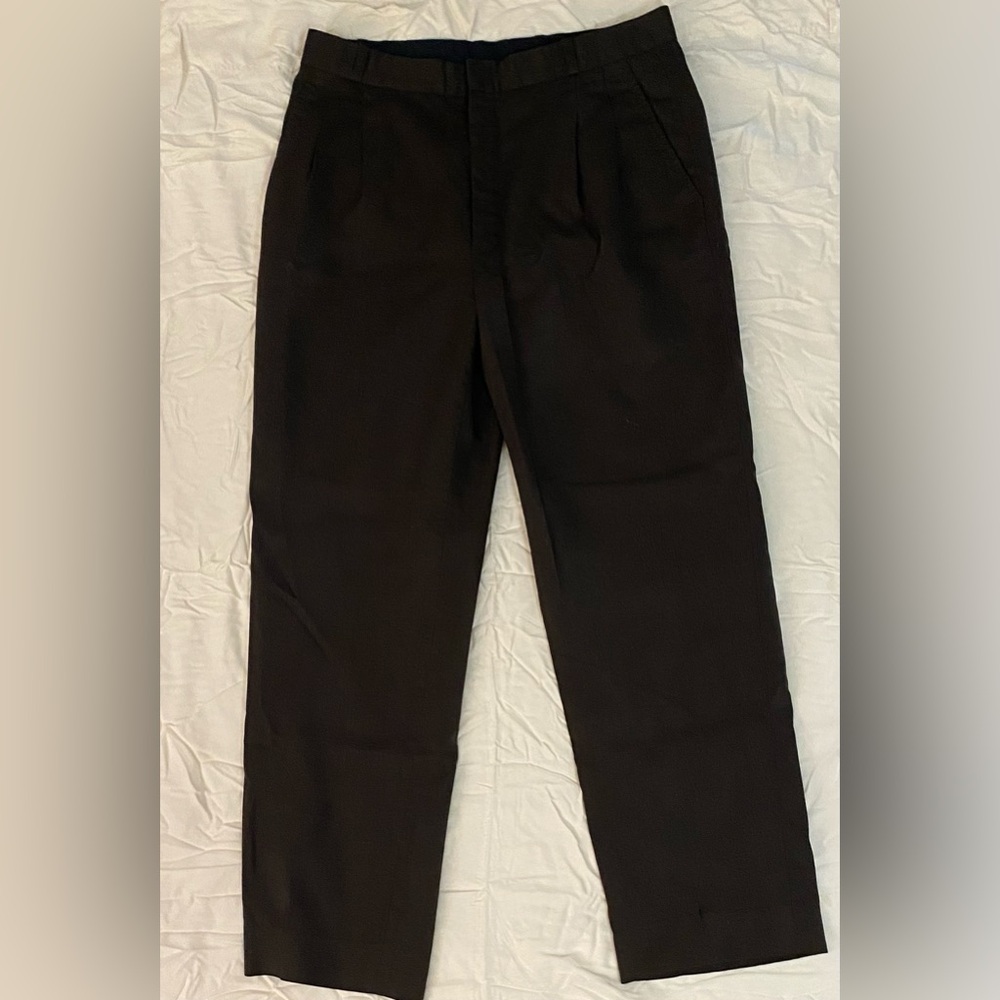 Dark Brown Dress Pants